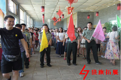 总参某部2011年青年联谊拓展活动