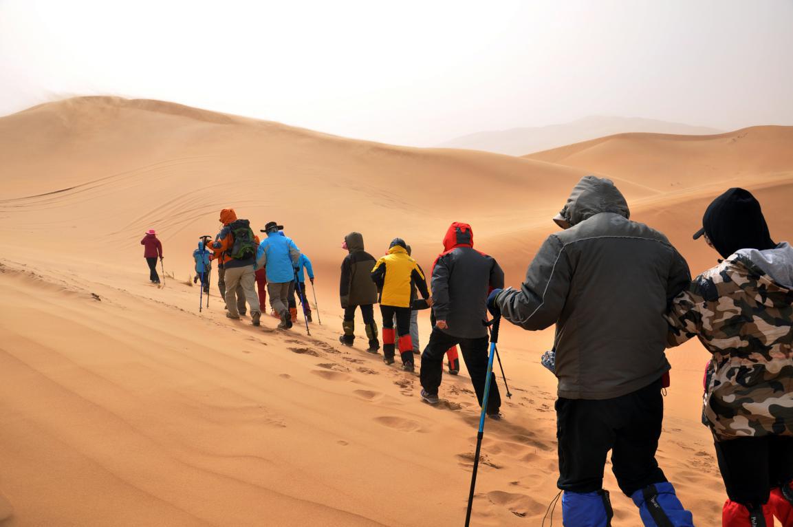 沙漠旅游探险安全须知 