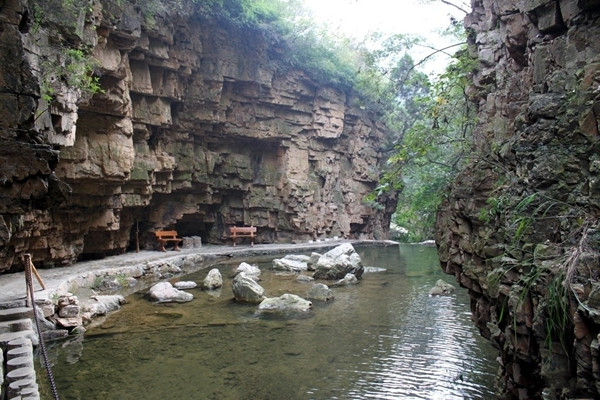 平谷石林峡拓展基地