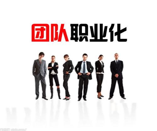 职业化塑造