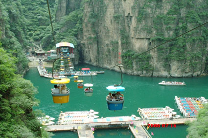 延庆龙庆峡景区