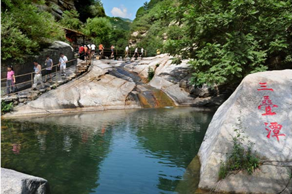 密云黑龙潭景区