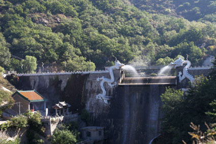 密云白龙潭景区