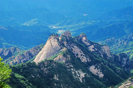 怀柔云蒙山景区