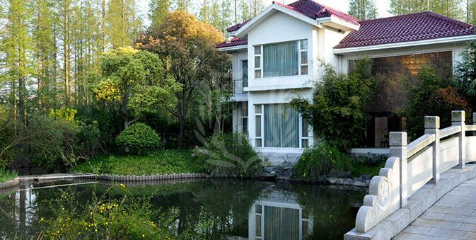 上海怡沁园度假村基地